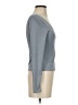 A&M Gray Long Sleeve Top Size S - photo 4