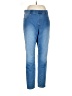 Style&Co Solid Blue Jeans Size L - photo 1