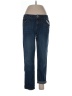 DKNY Jeans 100% Cotton Solid Blue Jeans Size 10 - photo 1