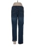 DKNY Jeans 100% Cotton Solid Blue Jeans Size 10 - photo 2
