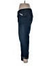 DKNY Jeans 100% Cotton Solid Blue Jeans Size 10 - photo 5