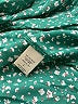 West Kei 100% Polyester Green 3/4 Sleeve Blouse Size L - photo 8