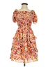 SDEER Concept 100% Polyester Floral Orange Cocktail Dress Size S - photo 1