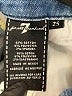 7 For All Mankind Hearts Blue Jeans Size 25 waist - photo 8
