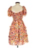 SDEER Concept 100% Polyester Floral Orange Cocktail Dress Size S - photo 2