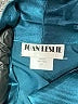 Joan Leslie 100% Polyester Teal Long Sleeve Blouse Size 14 - photo 4