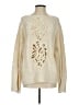 Anewsta Solid Ivory Pullover Sweater Size 4 - photo 1