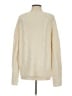 Anewsta Solid Ivory Pullover Sweater Size 4 - photo 2