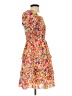 SDEER Concept 100% Polyester Floral Orange Cocktail Dress Size S - photo 4