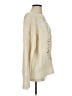 Anewsta Solid Ivory Pullover Sweater Size 4 - photo 4
