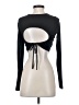 Gilly Hicks Black Long Sleeve Top Size XS - photo 2