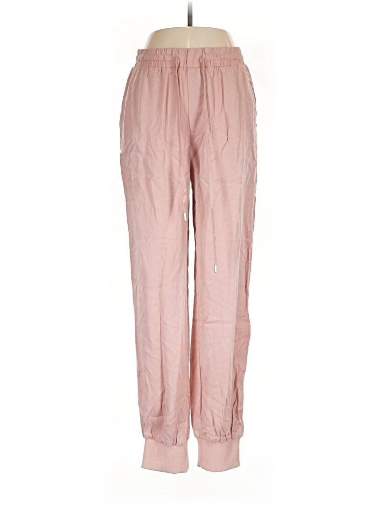 Pre-owned Blue Rain Casual Pants In Pink