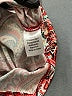 Tacera Paisley Red Casual Dress Size L - photo 8