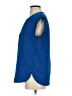J.Crew Blue Sleeveless Blouse Size 2 - photo 5