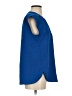 J.Crew Blue Sleeveless Blouse Size 2 - photo 4
