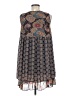 Papillon 100% Polyester Paisley Blue Casual Dress Size M - photo 2