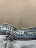 Wallflower Blue Denim Shorts Size 11 - photo 3