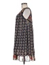 Papillon 100% Polyester Paisley Blue Casual Dress Size M - photo 5