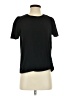CeCe Black Short Sleeve Top Size XS - photo 1