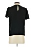 CeCe Black Short Sleeve Top Size XS - photo 2