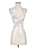 Out From Under Silver Tank Top Size S - photo 1