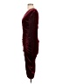 Shein Burgundy Cocktail Dress Size L - photo 5
