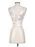Out From Under Silver Tank Top Size S - photo 2