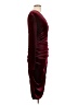 Shein Burgundy Cocktail Dress Size L - photo 4