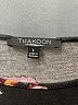 Thakoon Black Long Sleeve Blouse Size L - photo 7