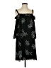 Charming Charlie 100% Polyester Black Sleeveless T-Shirt Size M - photo 1
