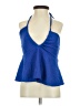 Shein Blue Tank Top Size 4 - photo 1