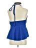 Shein Blue Tank Top Size 4 - photo 2