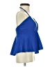 Shein Blue Tank Top Size 4 - photo 4
