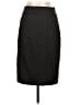 Jacqui-E Solid Black Formal Skirt Size 12 - photo 2