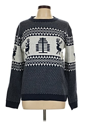 Yidarton Pullover Sweater (view 1)