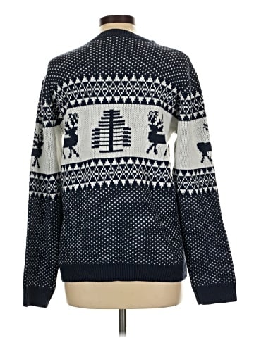 Yidarton Pullover Sweater (view 2)
