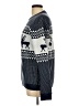 Yidarton Print Blue Pullover Sweater Size L - photo 5