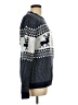 Yidarton Print Blue Pullover Sweater Size L - photo 4