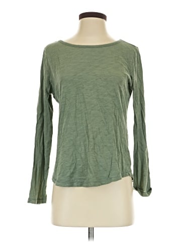 Gap Outlet 3/4 Sleeve T-Shirt (view 1)