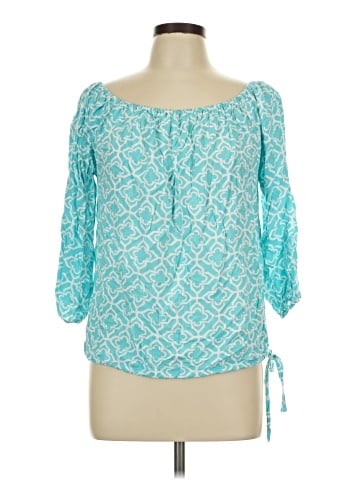 Escapada 3/4 Sleeve Blouse (view 1)