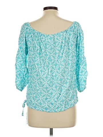 Escapada 3/4 Sleeve Blouse (view 2)