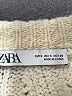 Zara Ivory Pullover Sweater Size S - photo 7