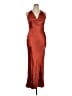 Kiki 100% Polyester Orange Cocktail Dress Size XL - photo 1