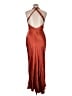 Kiki 100% Polyester Orange Cocktail Dress Size XL - photo 2