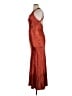Kiki 100% Polyester Orange Cocktail Dress Size XL - photo 5