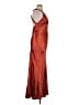 Kiki 100% Polyester Orange Cocktail Dress Size XL - photo 4