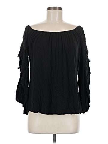 Sky 3/4 Sleeve Blouse (view 1)