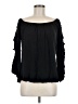 Sky Black 3/4 Sleeve Blouse Size M - photo 1