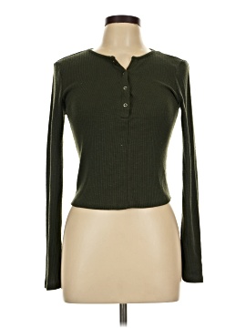Active Usa Long Sleeve Henley