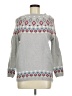 Unbranded 100% Polyester Argyle Gray Pullover Sweater Size M - photo 1